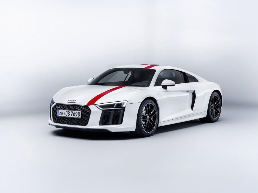  Audi R8 V10 RWS 2017 года  (WW) (фото 32 из 81)